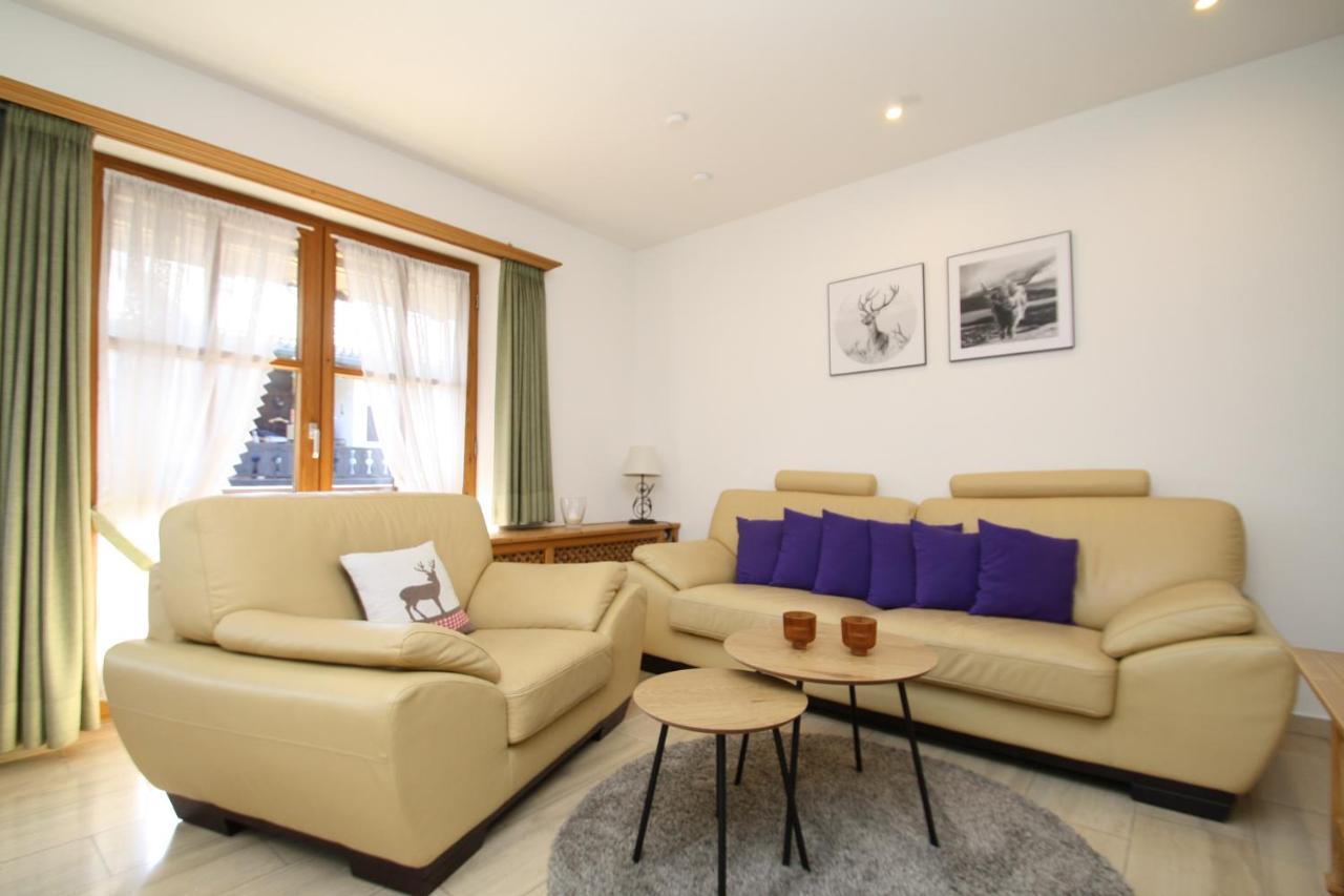 Apartment Jenny Garmisch-Partenkirchen Bagian luar foto