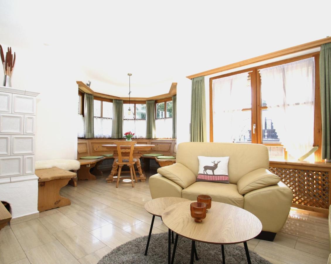 Apartment Jenny Garmisch-Partenkirchen Bagian luar foto